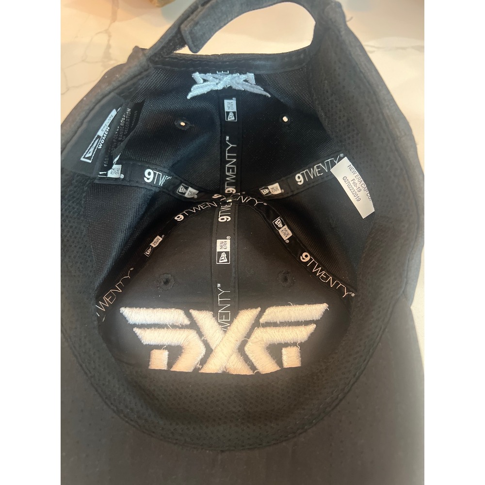 PXG New Era 9TWENTY Golf‎ Hat Mens Charcoal Grey Adjustable Strapback Cap - Picture 5 of 6